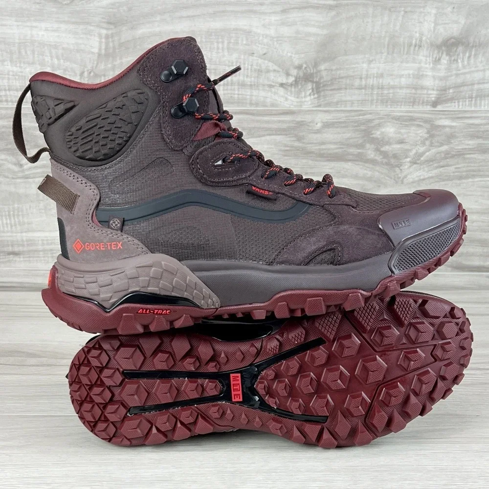 Vans Crestline Gore-Tex MTE Waterproof Cold Weather High Top Boots Mens Size 11